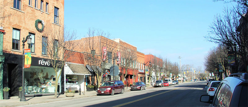 Sylvania Ohio Main Street